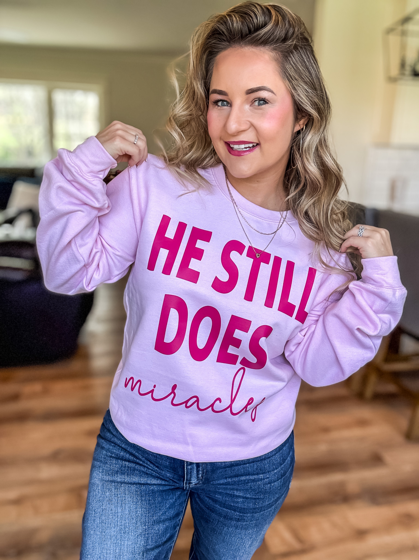 HE STILL DOES MIRACLES PJ EXCLUSIVE