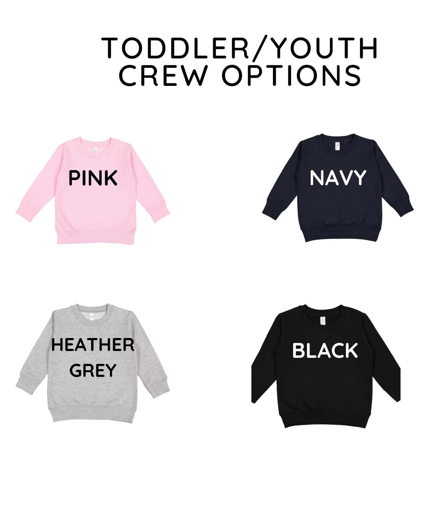 KIDS PEEPS MINI CREW
