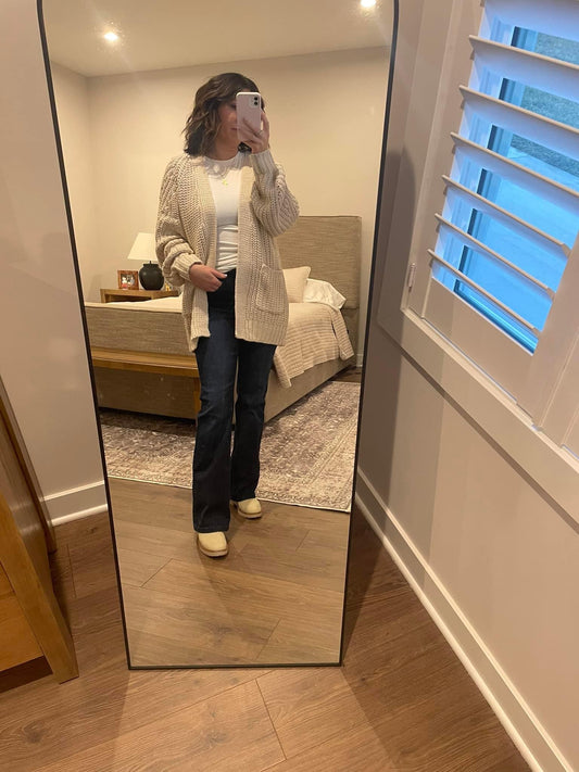 KAN CAN VERONICA SUPER FLARE JEANS - FINAL SALE