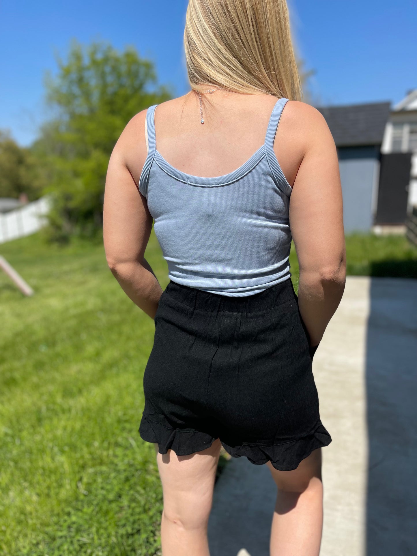OCEANS WAITING TANK TOP - FINAL SALE