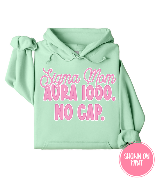 SIGMA MOM - CREWS + HOODIES - PJ EXCLUSIVE