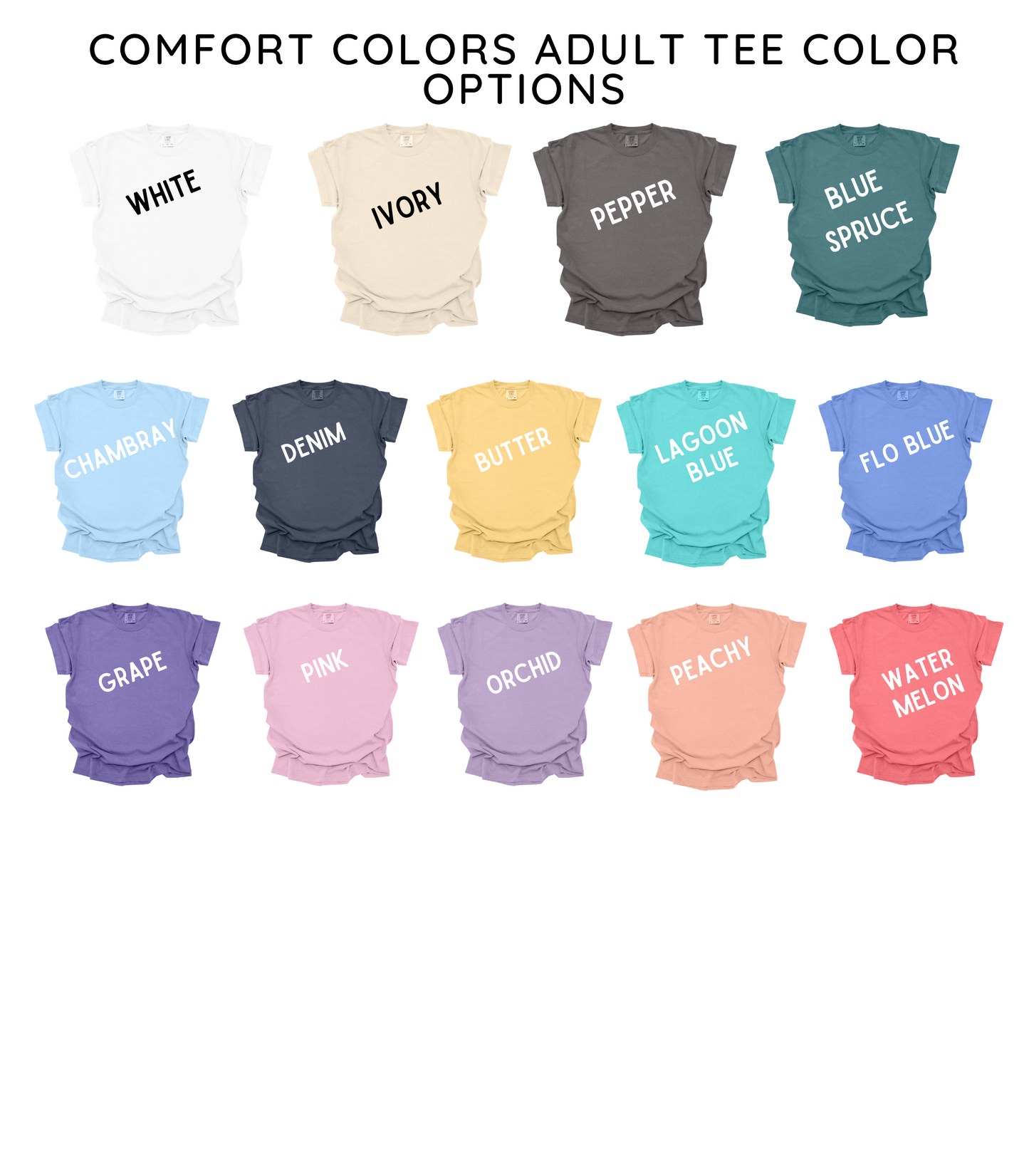 PERHAPS YOU WERE CREATED PJ EXCLUSIVE - TEE/CREW