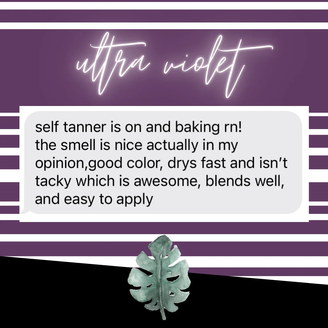 ULTRA VIOLET BEST EVER SELF TANNER