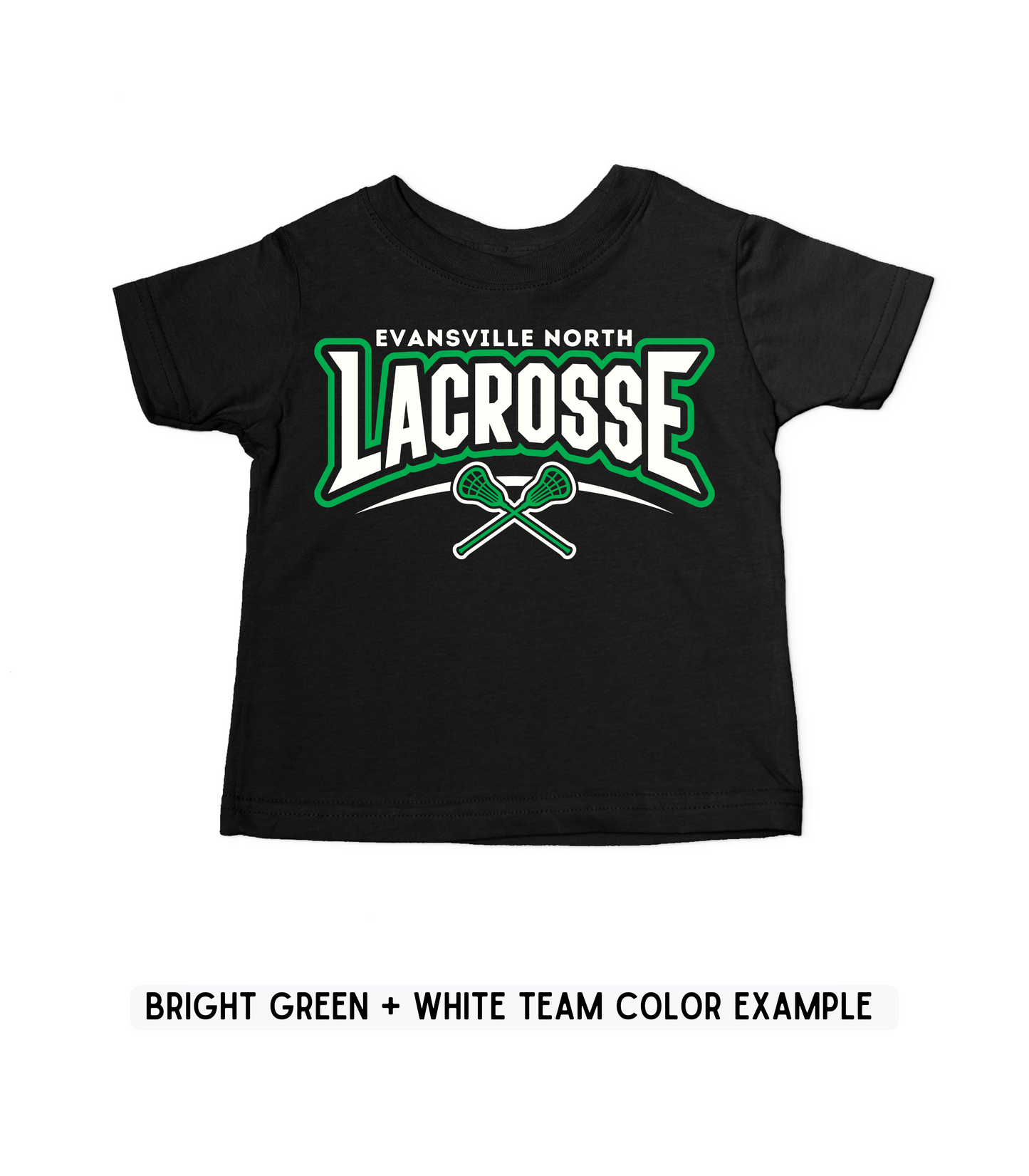 Copy of KIDS CUSTOMIZABLE LACROSSE TEE OPTIONS