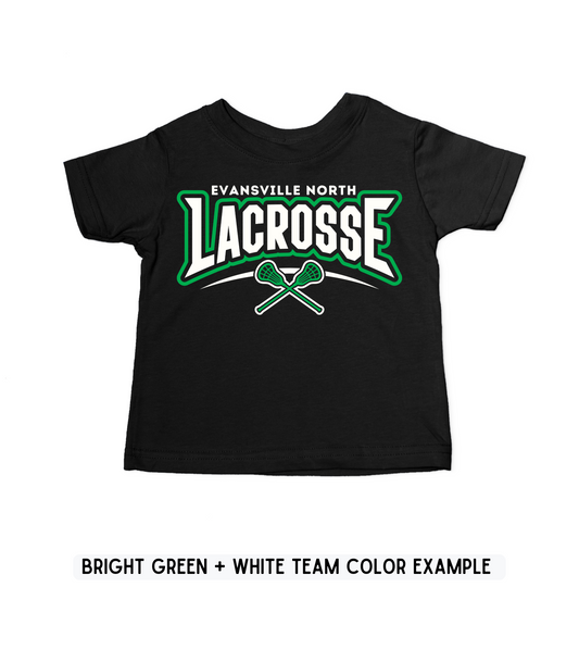 Copy of KIDS CUSTOMIZABLE LACROSSE TEE OPTIONS