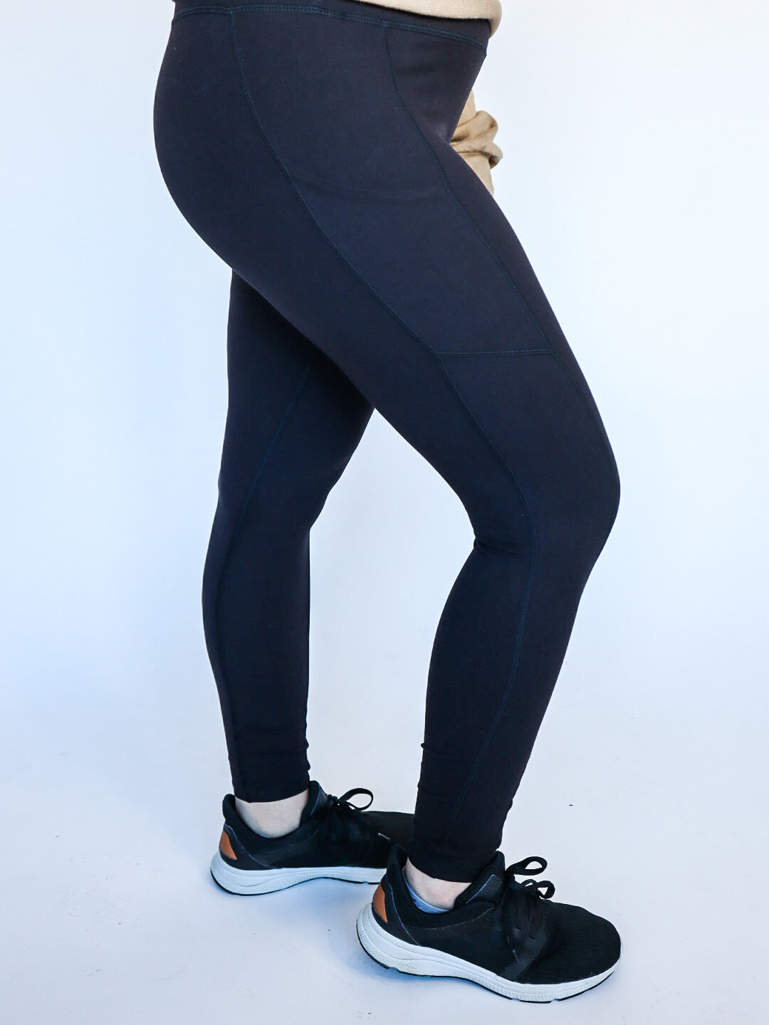 HIGH WAISTED BUTTER SOFT LEGGINGS WITH POCKETS - FINAL SALE