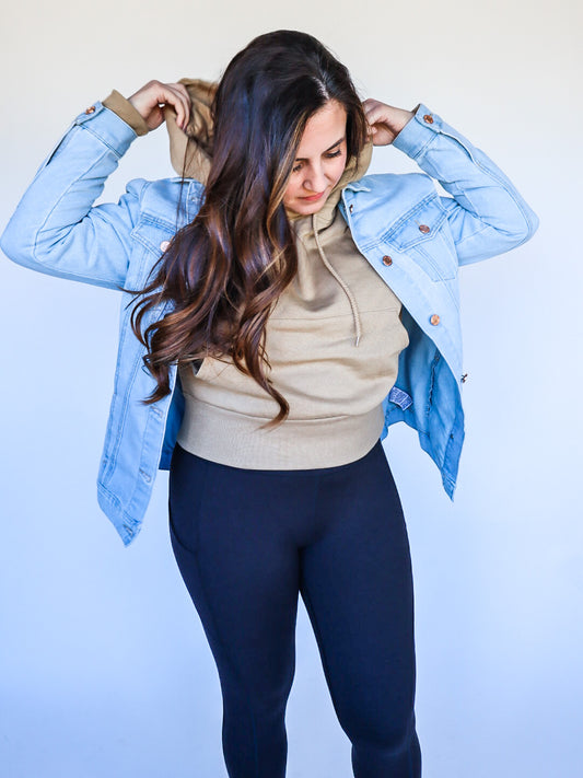 HIGH WAISTED BUTTER SOFT LEGGINGS WITH POCKETS - FINAL SALE