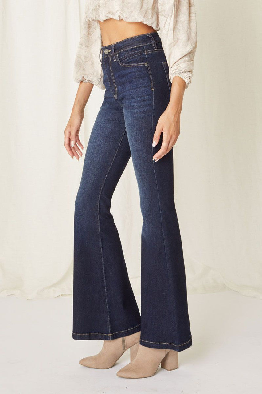 KAN CAN VERONICA SUPER FLARE JEANS - FINAL SALE