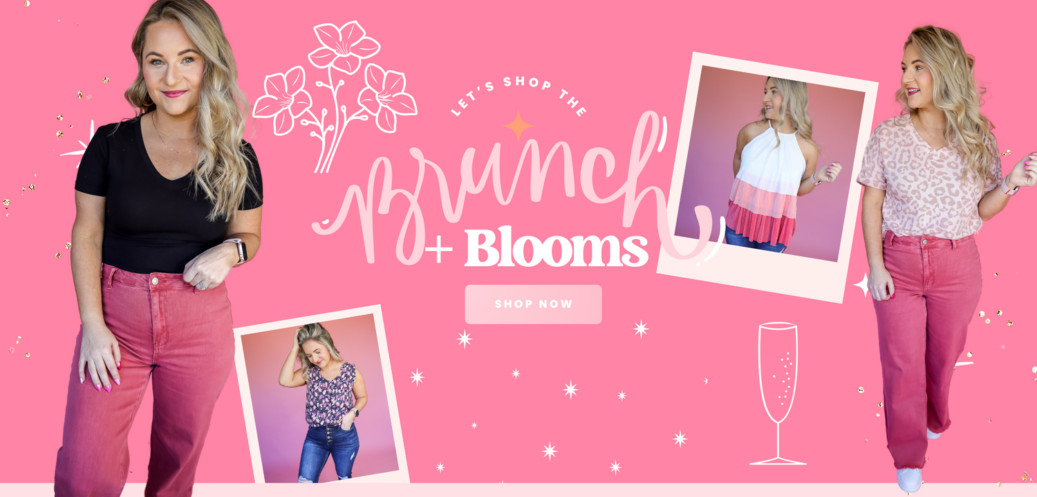 BRUNCH + BLOOMS COLLECTION