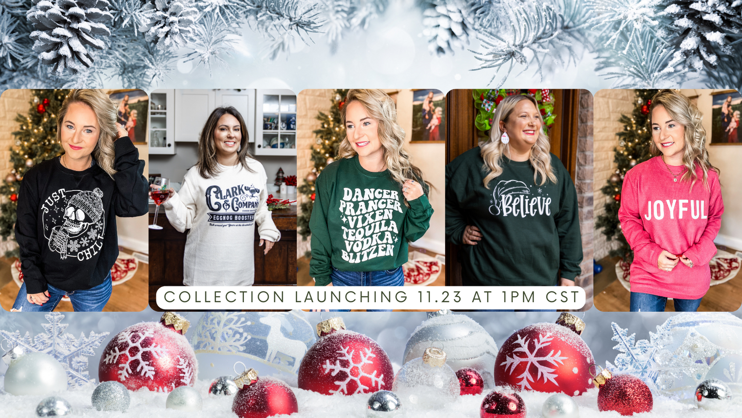 ALL I WANT FOR CHRISTMAS COLLECTION