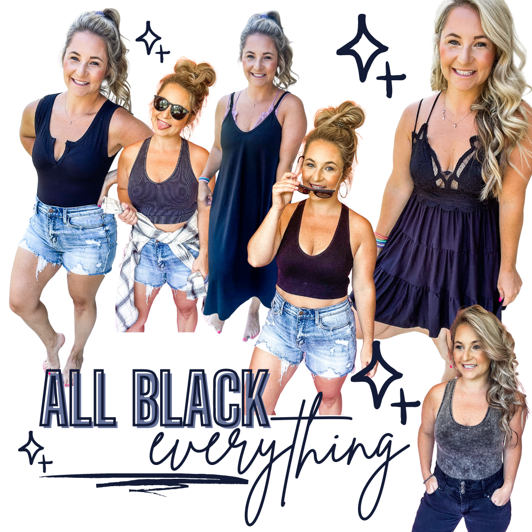 All Black Everything Collection