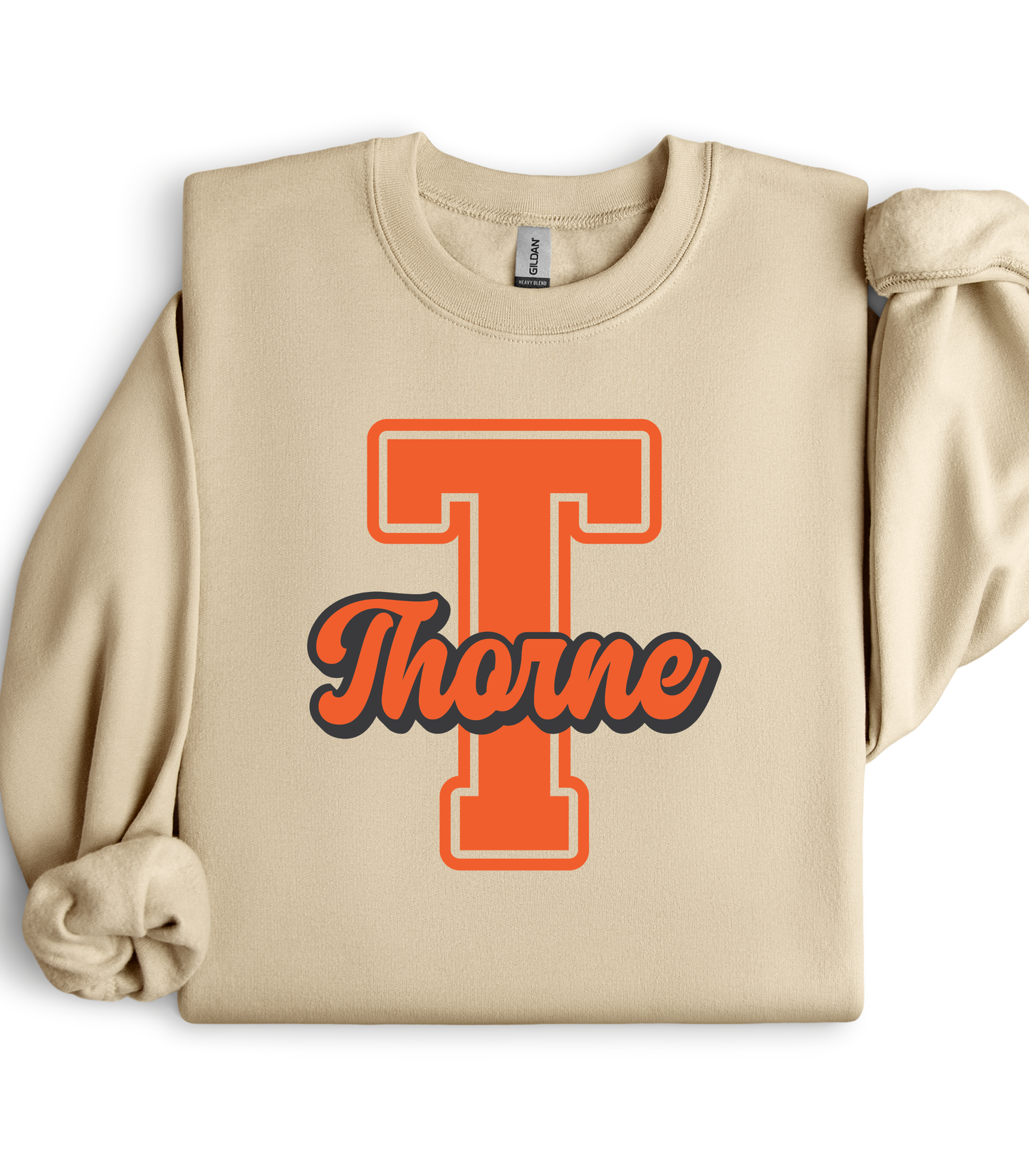 THORNE WITH A CAPITAL T - SWEATSHIRT OPTIONS
