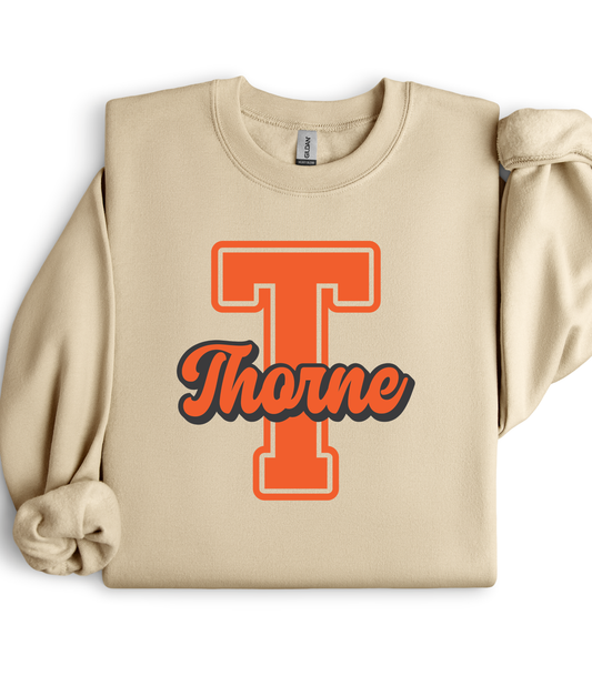 THORNE WITH A CAPITAL T - SWEATSHIRT OPTIONS