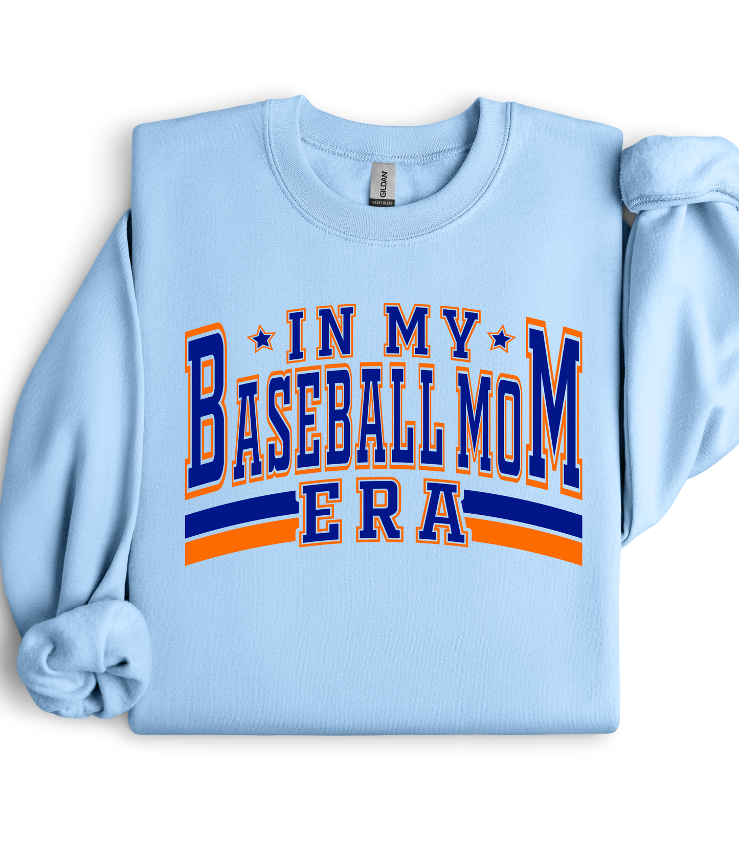 IN MY BASEBALL MOM ERA - FRONT ONLY