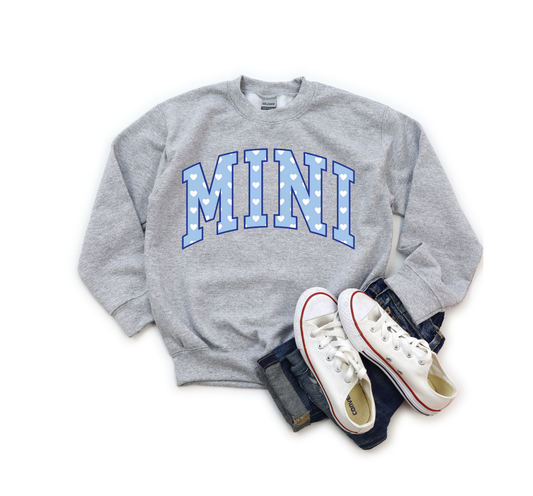 MINI BLUE HEARTS YOUTH CREW/TEE