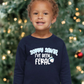 SORRY SANTA LIGHT BLUE - YOUTH PJ EXCLUSIVE