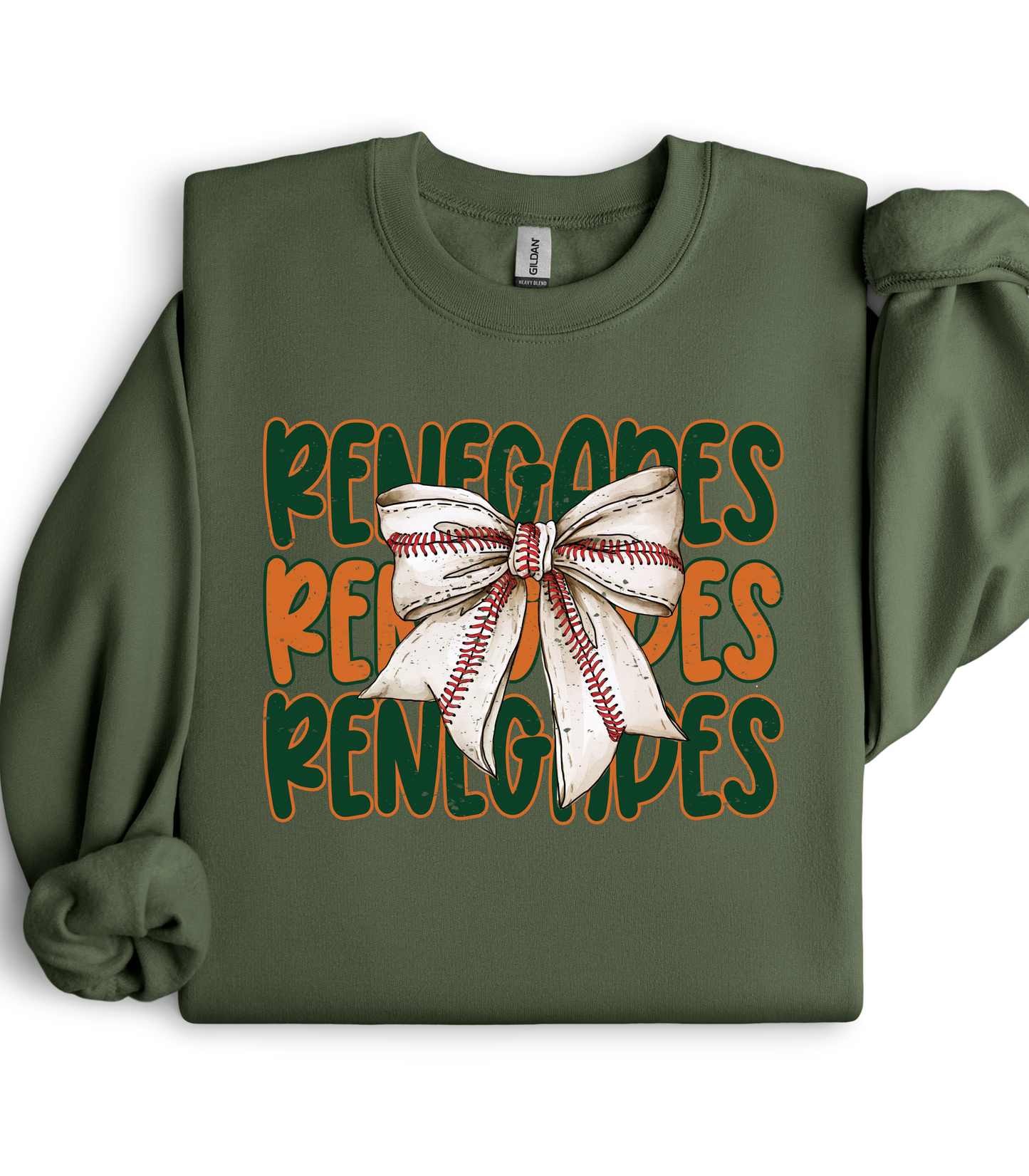 RENEGADES BASEBALL BOW