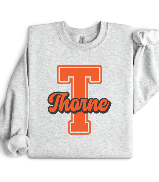 THORNE WITH A CAPITAL T - SWEATSHIRT OPTIONS