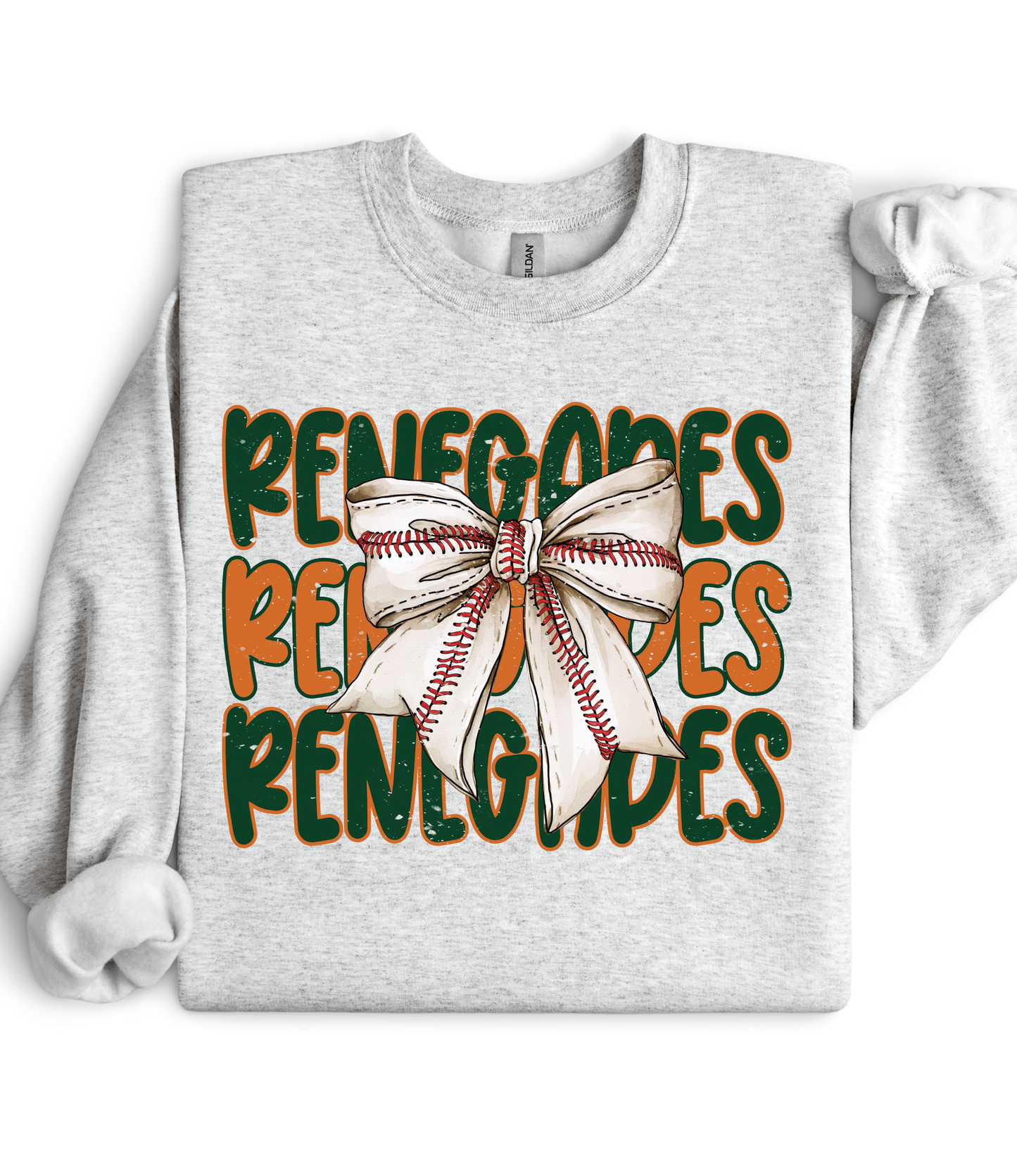 RENEGADES BASEBALL BOW