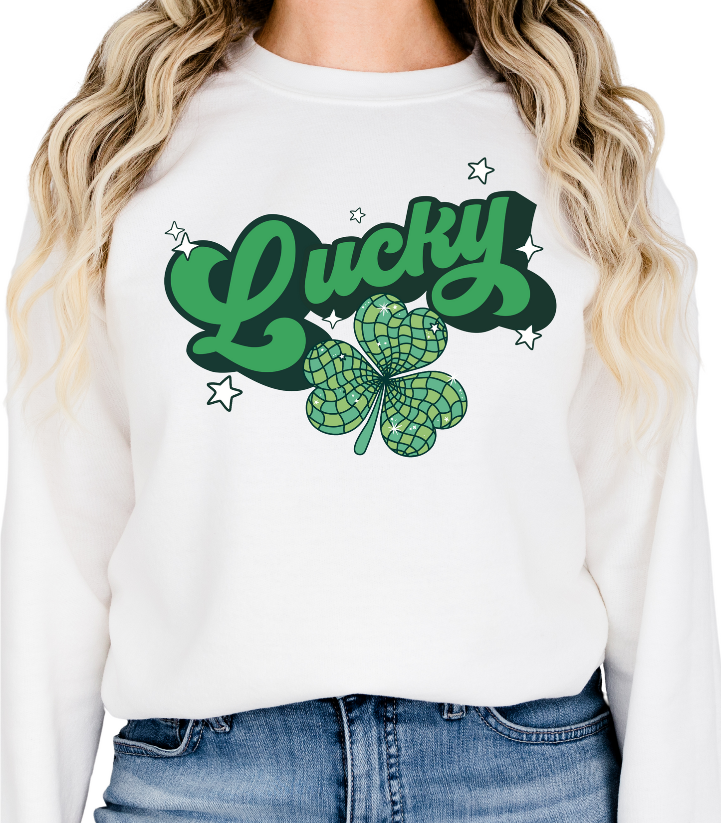 LUCKY DISCO SHAMROCK ADULTS