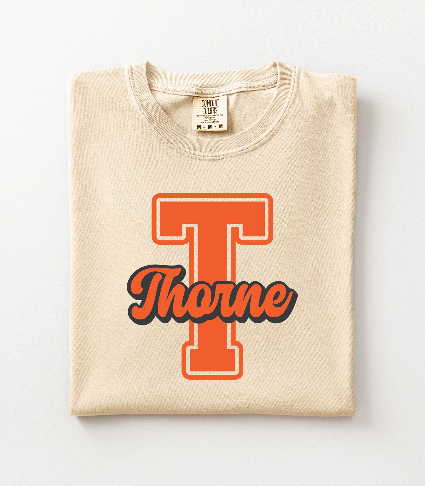 THORNE WITH A CAPITAL T - TEES + LONG SLEEVE TEES