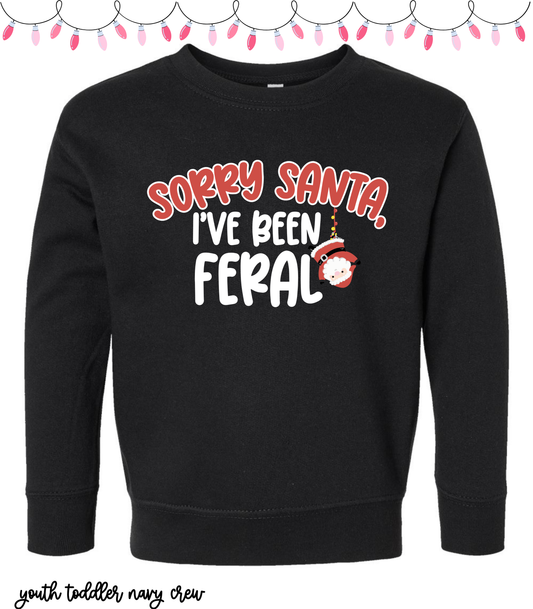 SORRY SANTA RED- YOUTH PJ EXCLUSIVE