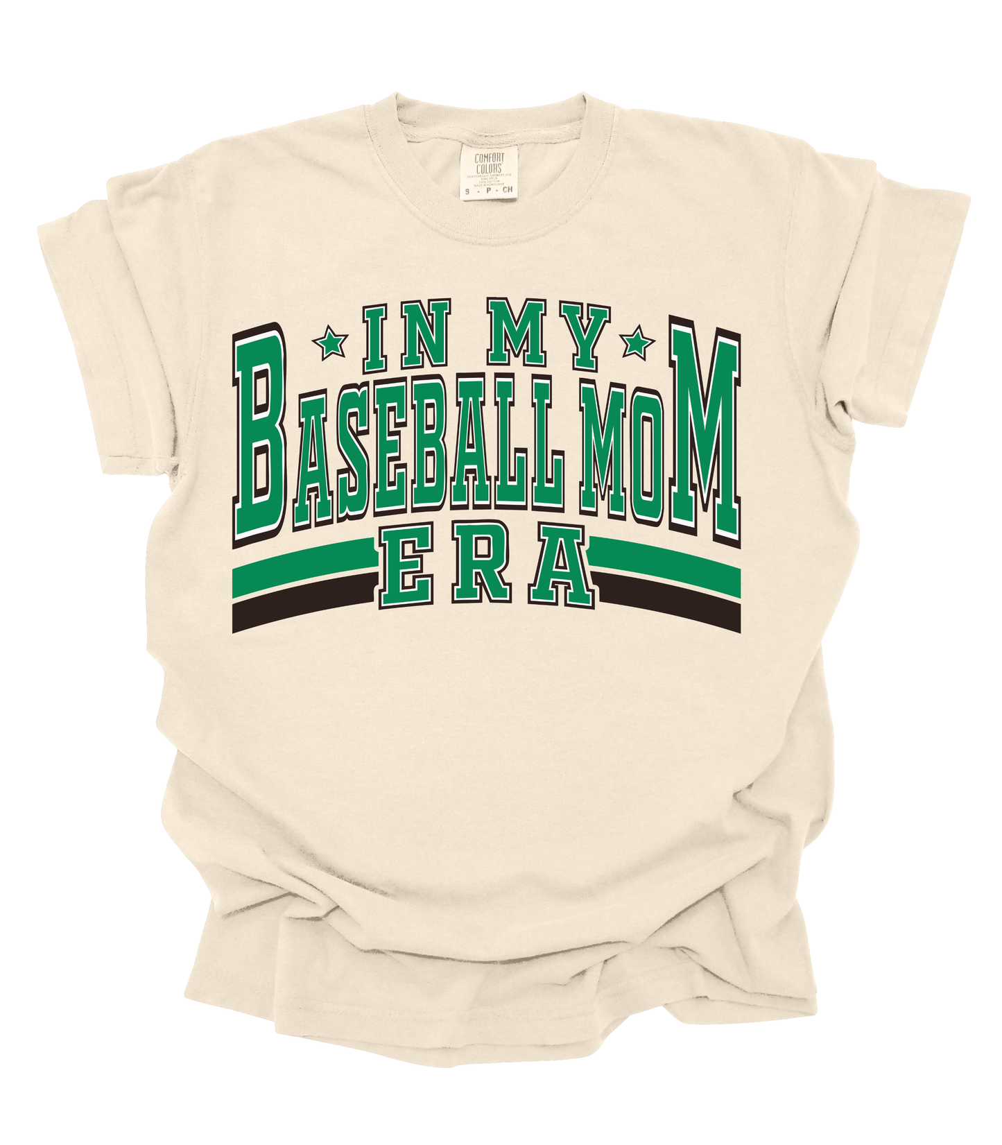 IN MY BASEBALL MOM ERA - FRONT ONLY