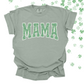 VARSITY MAMA CLOVER TEE/CREW