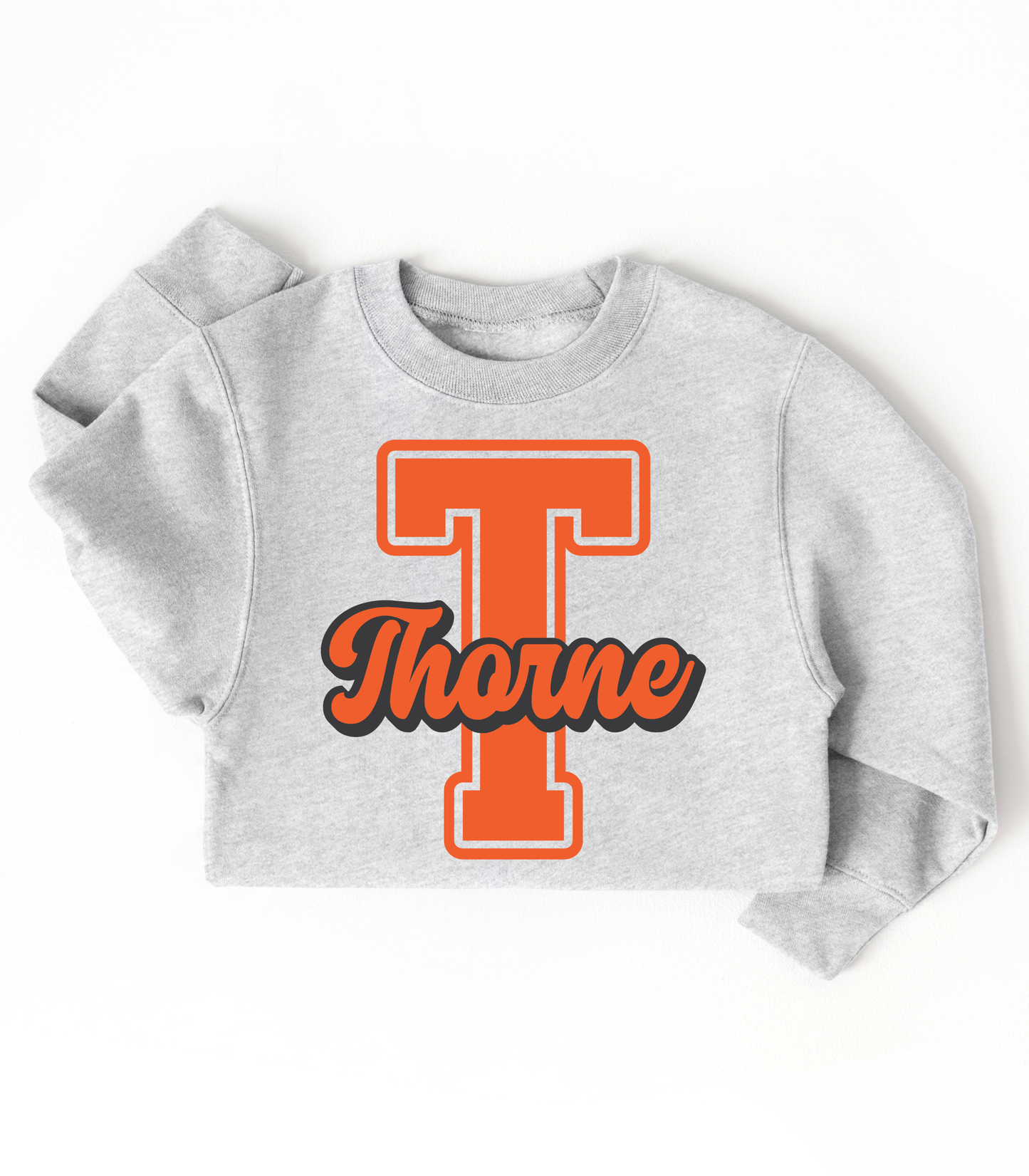 YOUTH THORNE WITH A CAPITAL T - TODDLER & YOUTH SWEATSHIRT OPTIONS