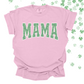 VARSITY MAMA CLOVER TEE/CREW