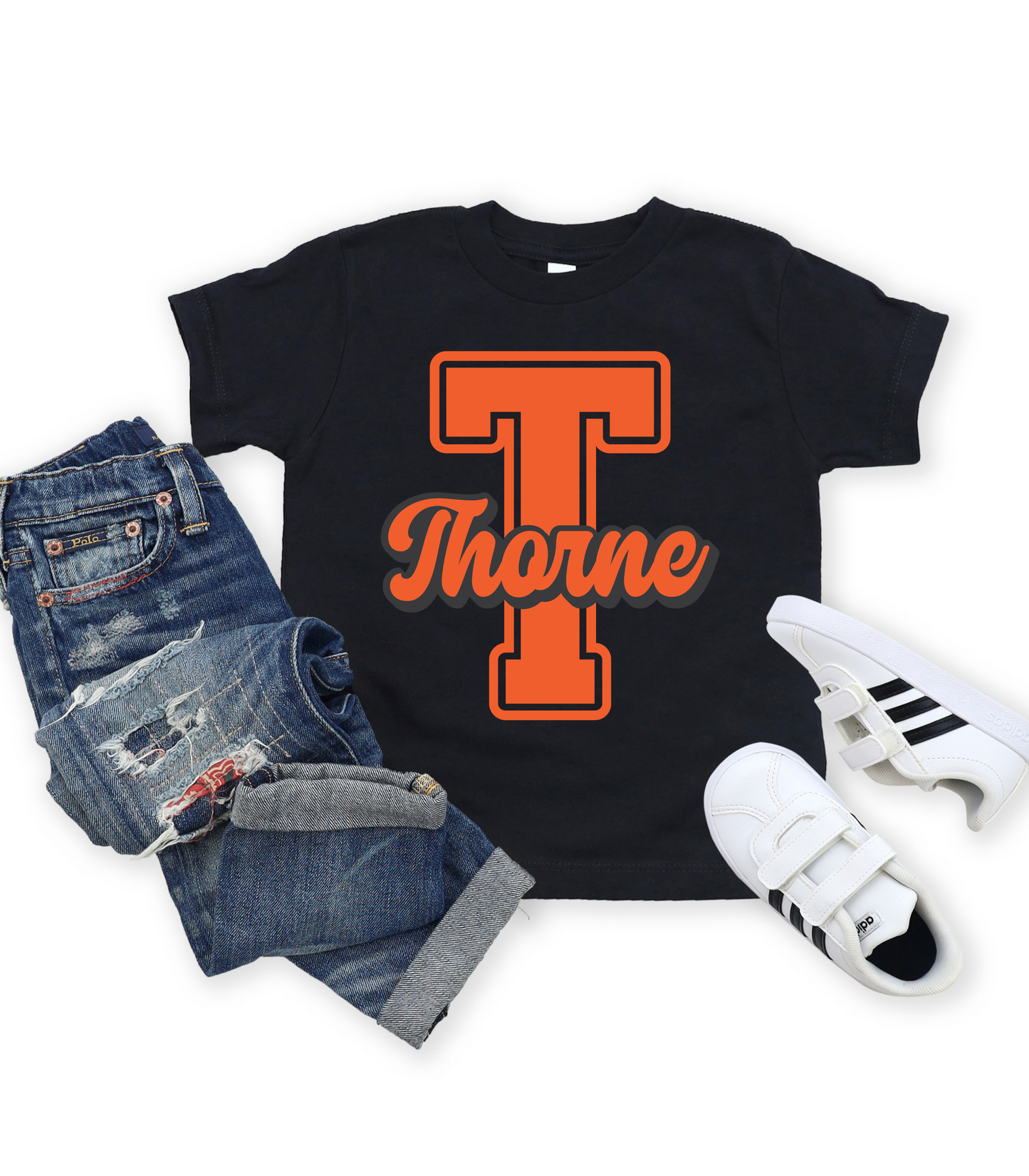 YOUTH THORNE WITH A CAPITAL T - TODDLER & YOUTH TEES