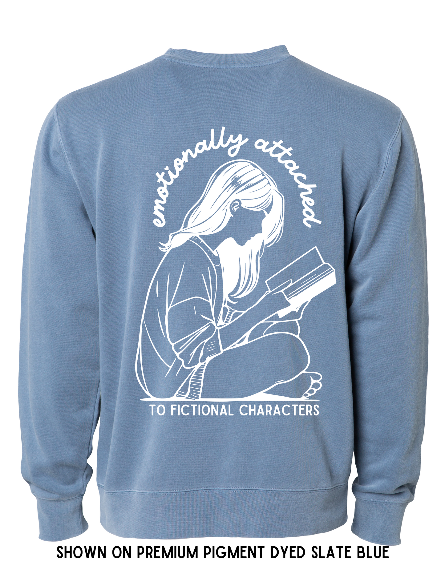 EMOTIONALLY ATTACHED FRONT + BACK DESIGN - ADULT * PJ EXCLUSIVE