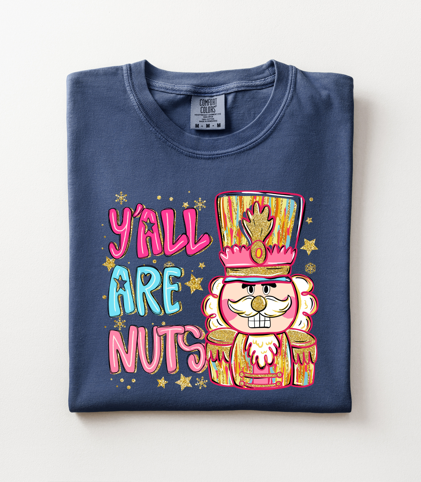 YA'LL ARE NUTS - TEES + LONG SLEEVE TEES