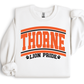 THORNE LION PRIDE + PAWS - SWEATSHIRT OPTIONS