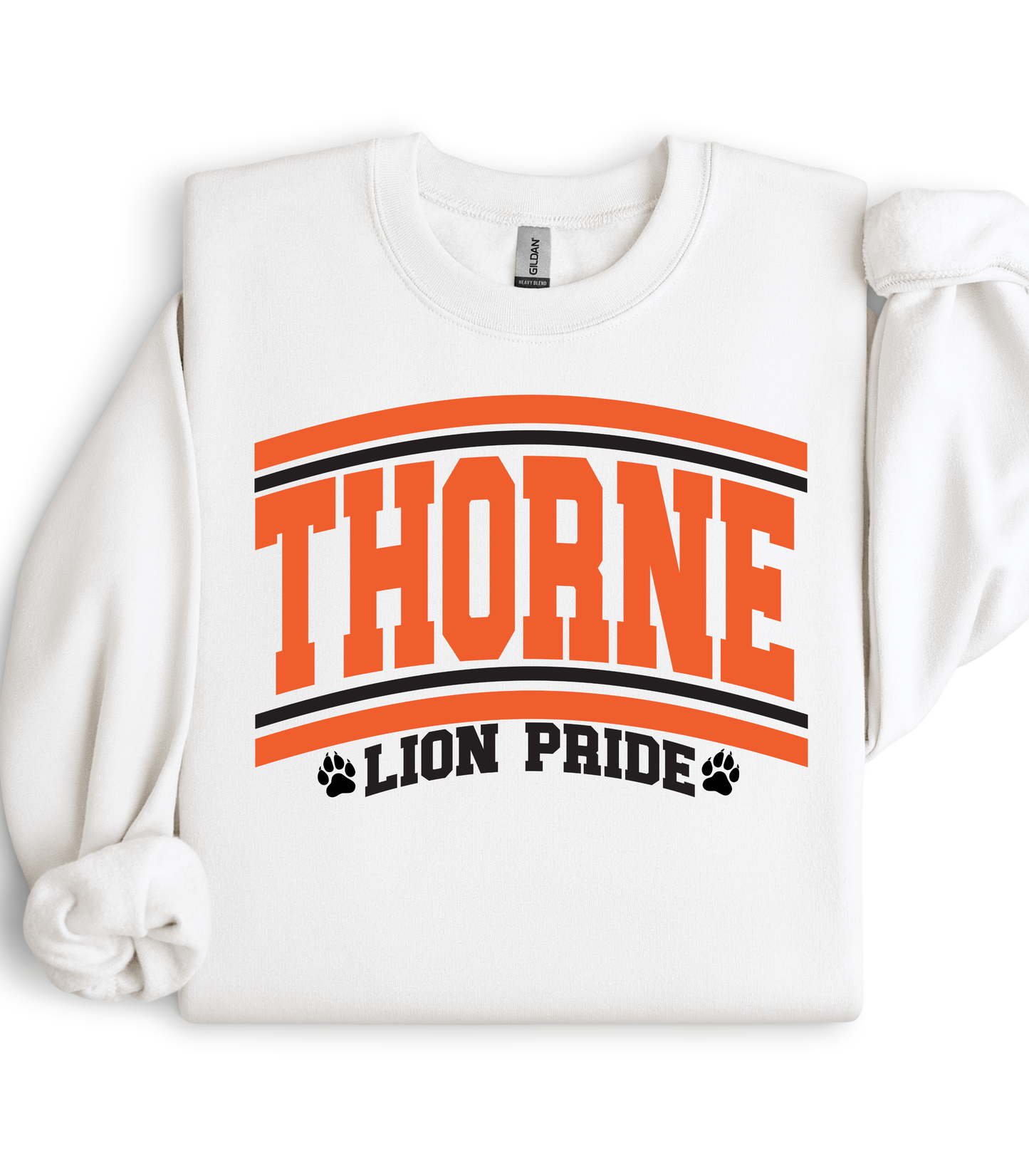 THORNE LION PRIDE + PAWS - SWEATSHIRT OPTIONS