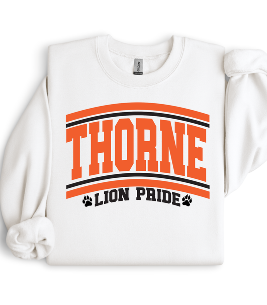 THORNE LION PRIDE + PAWS - SWEATSHIRT OPTIONS