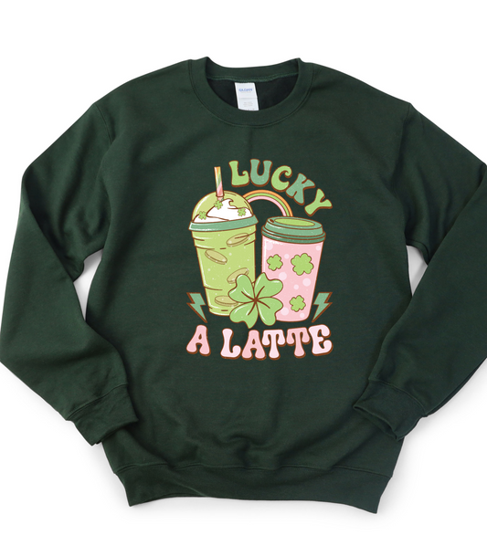 LUCKY A LATTE  ADULTS