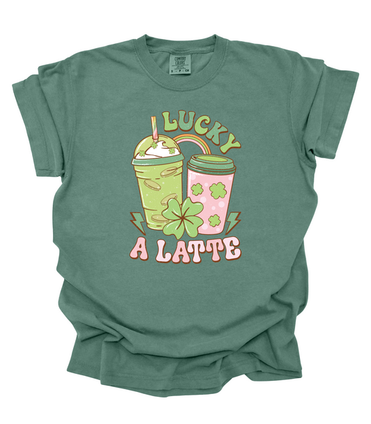 LUCKY A LATTE  ADULTS