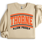 THORNE LION PRIDE + PAWS - SWEATSHIRT OPTIONS