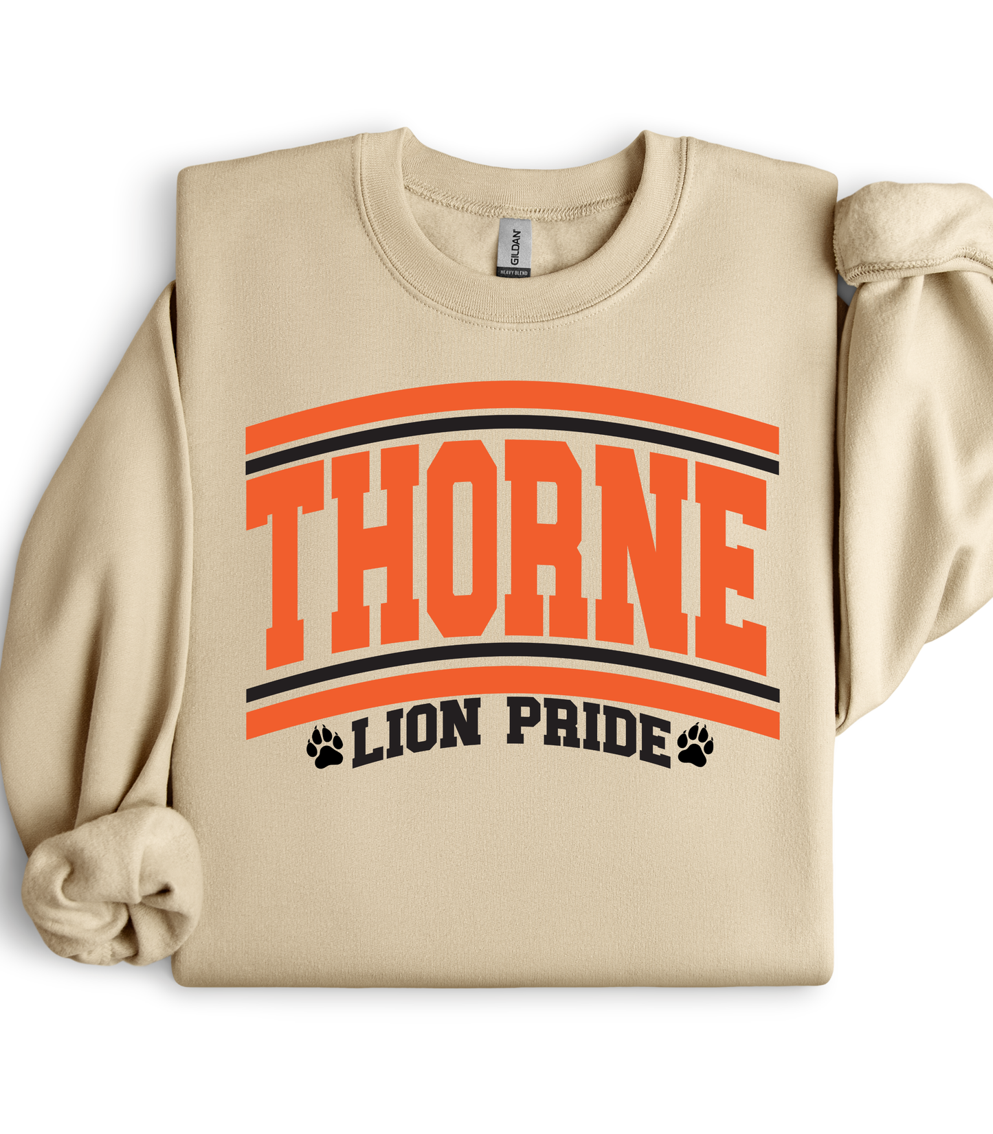 THORNE LION PRIDE + PAWS - SWEATSHIRT OPTIONS