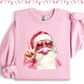 SANTA PINK BUBBLEGUM