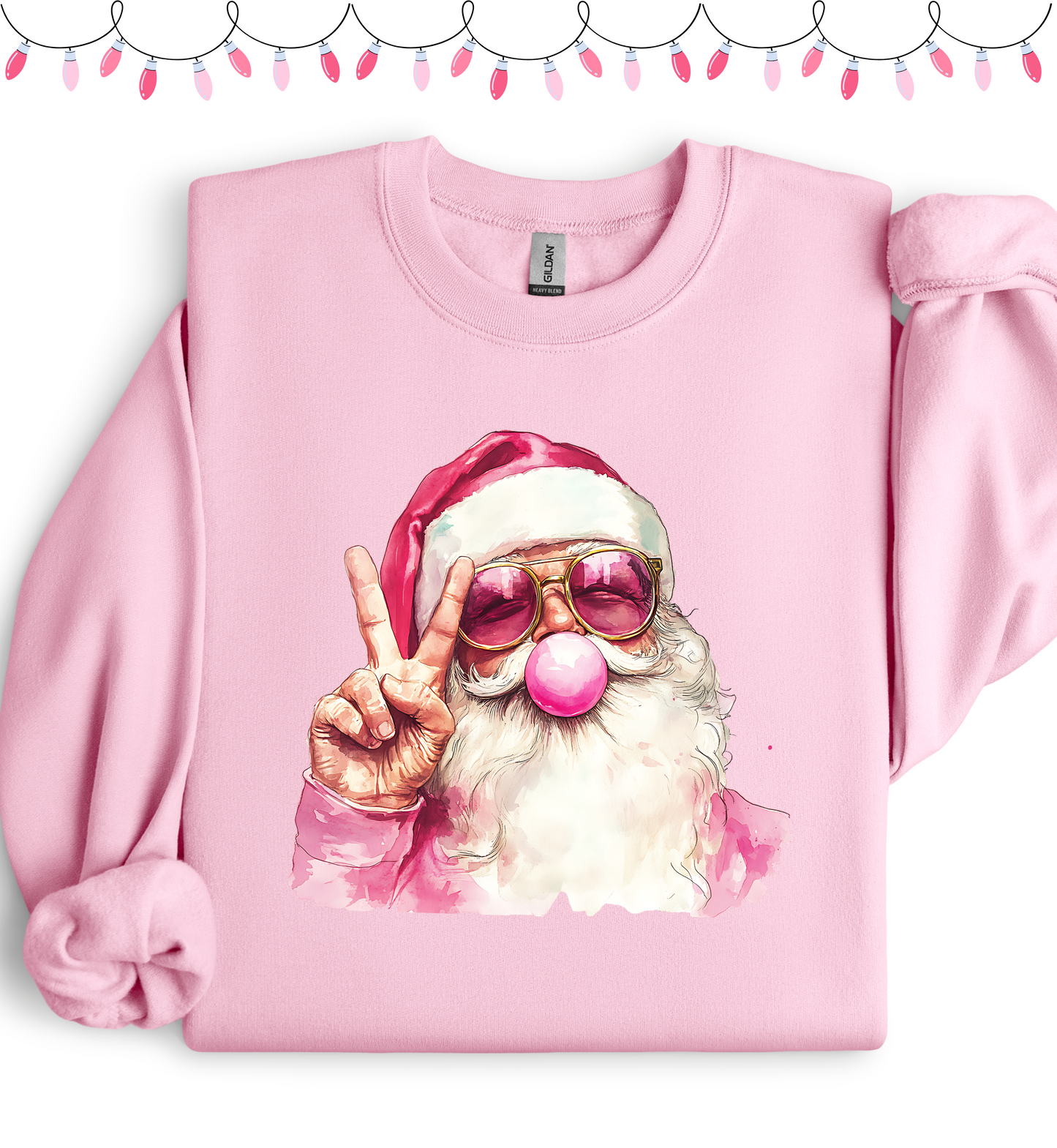 SANTA PINK BUBBLEGUM