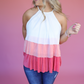 SUNRISE TIERED TOP