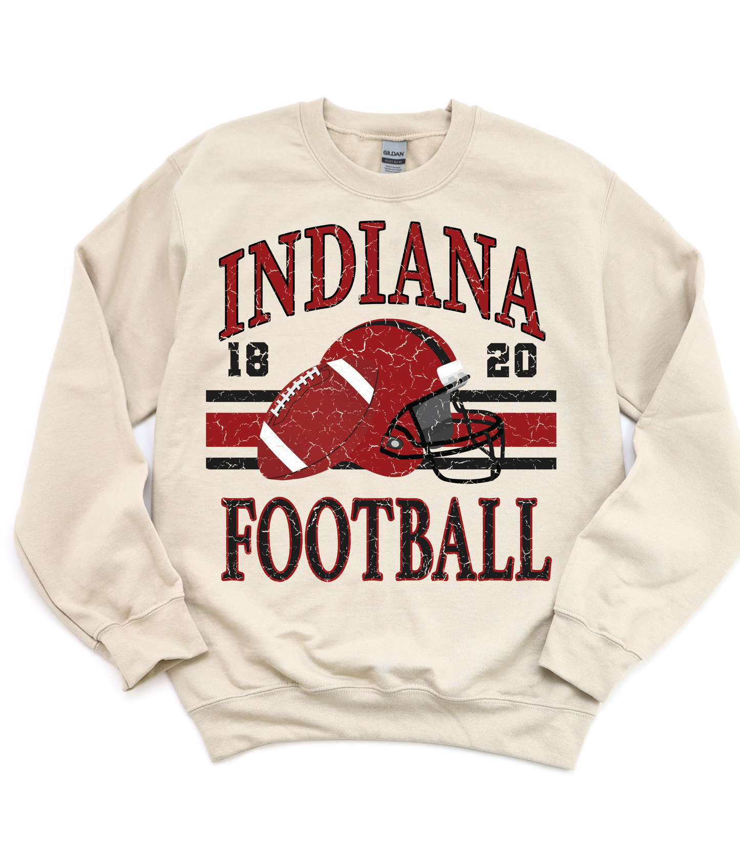 RETRO INDIANA FOOTBALL - SWEATSHIRTS + TEES
