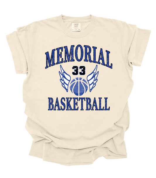 MEMORIAL BASKETBALL KEOWN 33 TEE