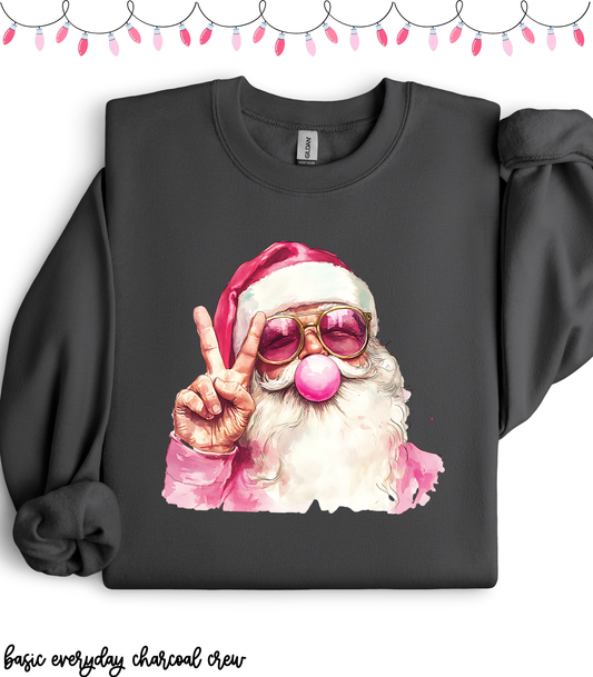 SANTA PINK BUBBLEGUM