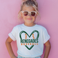 RENEGADE BASEBALL HEART - TODDLER/YOUTH