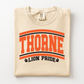 THORNE LION PRIDE + PAWS - TEES + LONG SLEEVE TEES