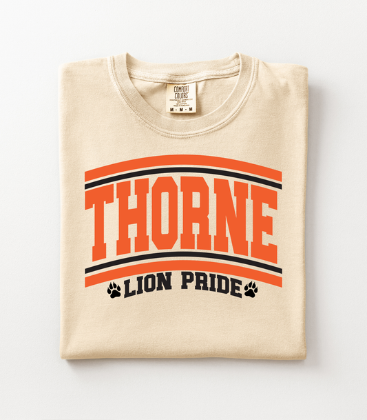 THORNE LION PRIDE + PAWS - TEES + LONG SLEEVE TEES