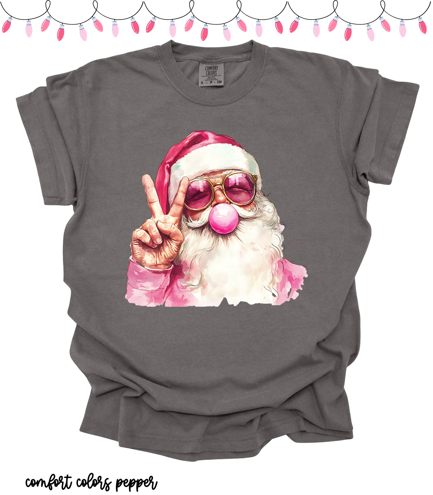 SANTA PINK BUBBLEGUM